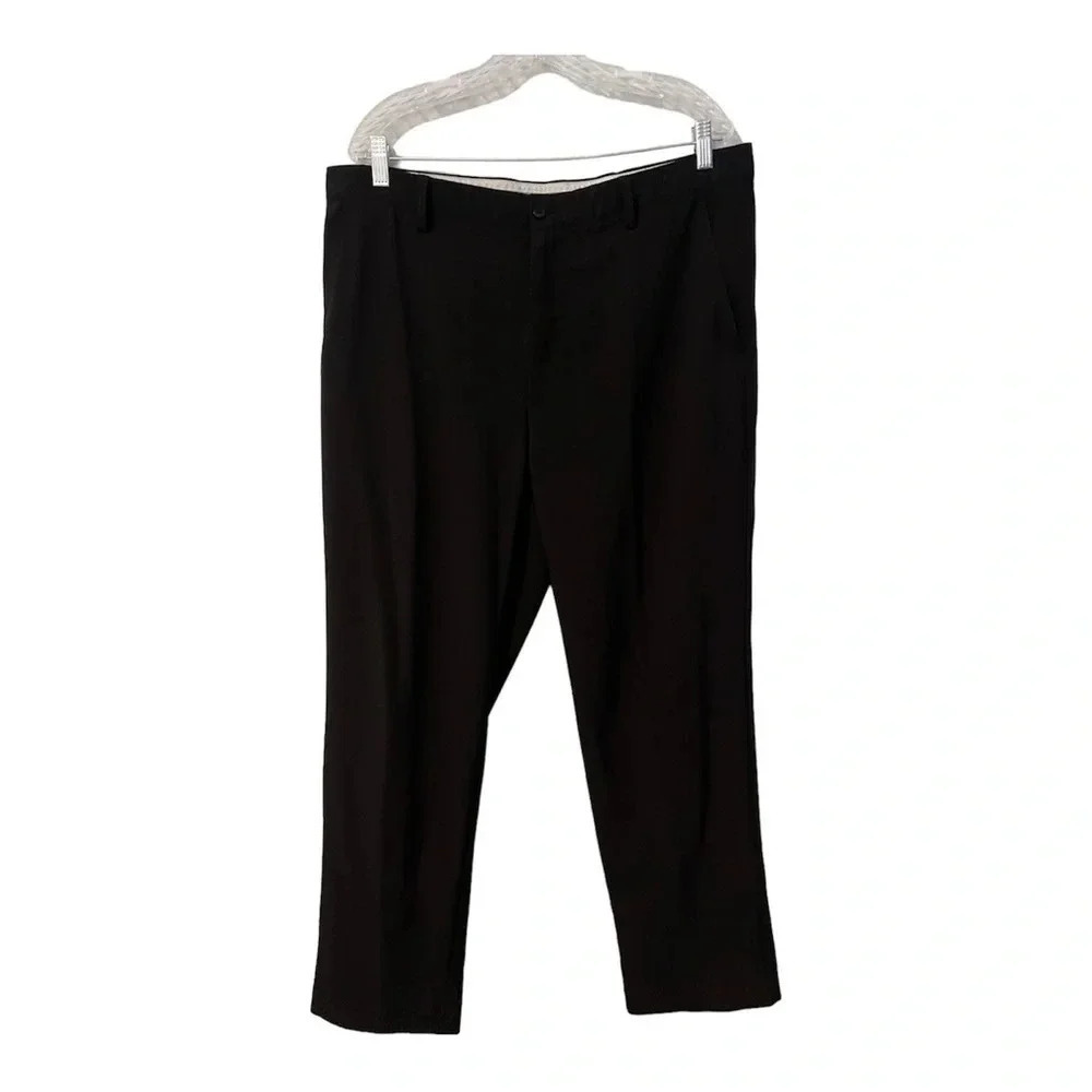 Footjoy Pants Men’s 38x30 Black Stretch Performance Sport Golf Chinos